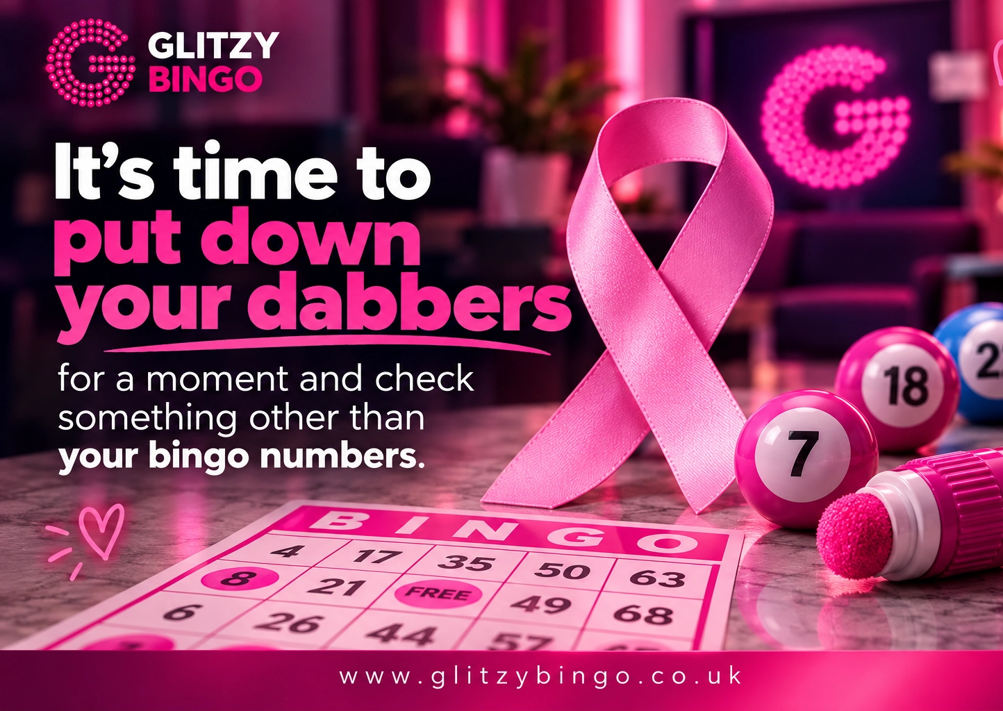 Beast Cancer Awareness Month for the Bingo Ladies