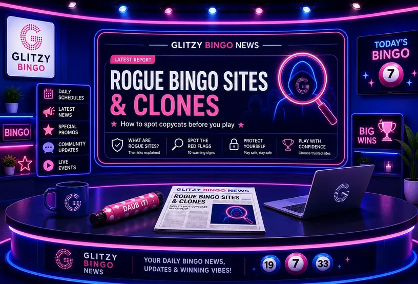 A cloned bingo site sitting next to the real one in search results