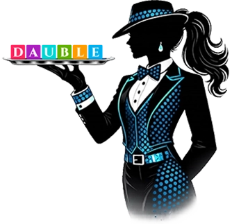 Glitzy Dauble Mascot
