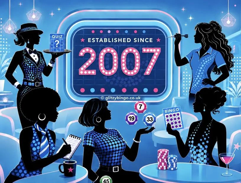 Glitzy Bingo — Established Since 2007