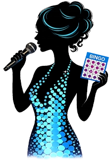 Glitzy Bingo — Traditional British Bingo Clubs Mascot