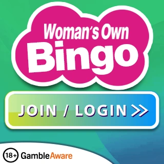 login to Womans Own Bingo
