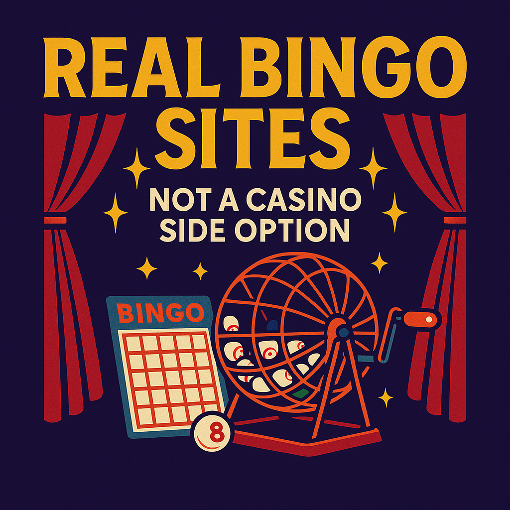 Bingo Sites That Feel Like Real Bingo - Not a Casino Side Option!