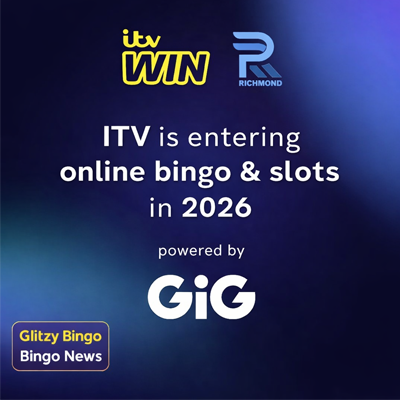 ITV Win Bingo &amp; Spins to Launch Online in 2026