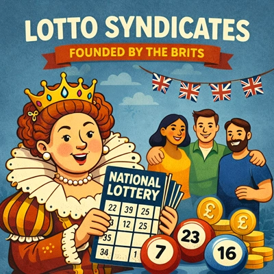 Lottery Syndicates: Founded by The Brits - A Complete Guide guide