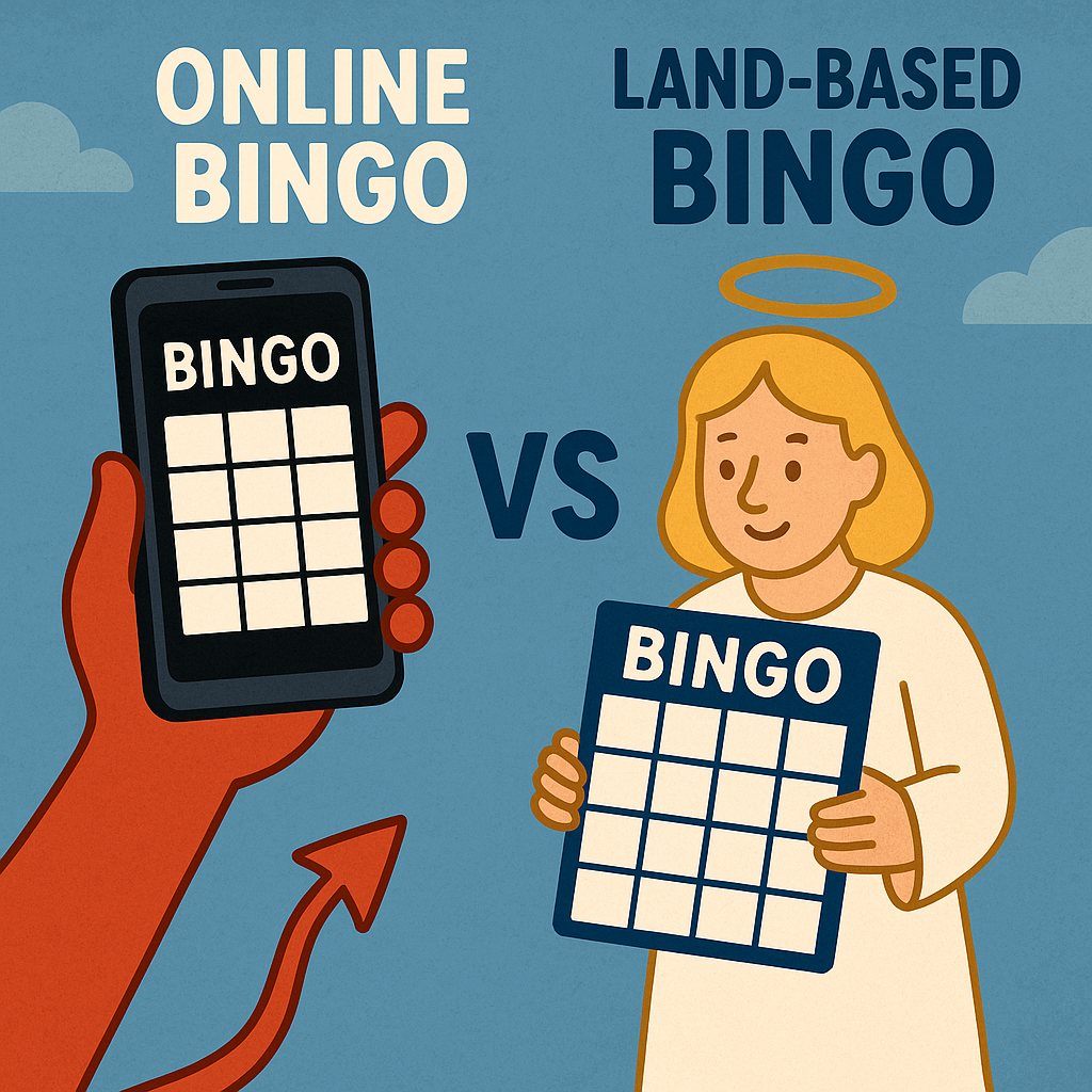 The Growing Imbalance Between Online Bingo and Land-Based Bingo Taxation
