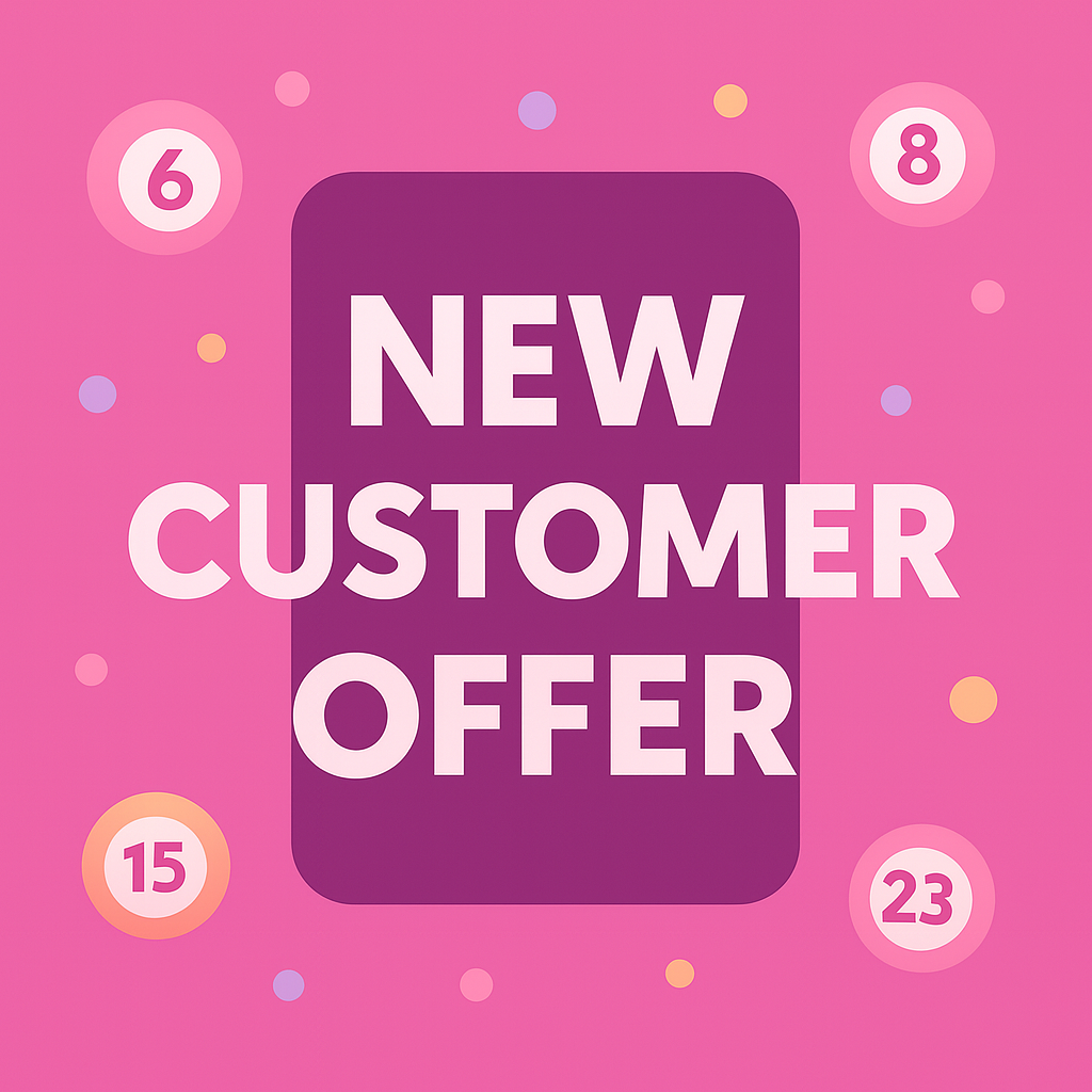 Womans Own Bingo Welcome Offer: £15 Bingo Bonus + 50 Free Spins