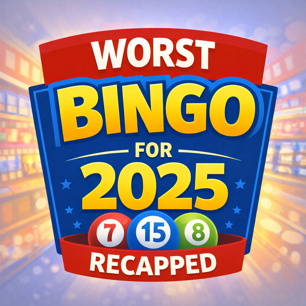 ReCapped: Worst Bingo Sites for 2025